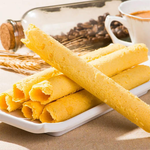 妈阁饼家鸡蛋卷礼盒448g 商品图1