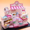 微缩美食街DIY手工拼搭制作贩卖屋景玩具-纪念日百货门店同款168495369 商品缩略图3