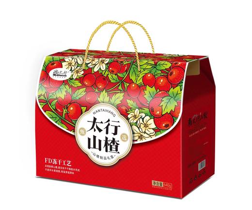 南太行冻干太行山楂640g-XJ 商品图0