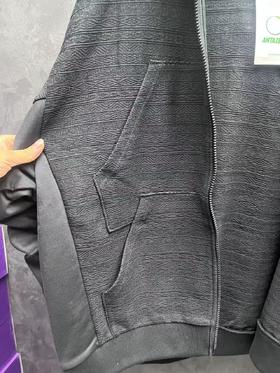 安踏SV|欧文系列25年新款针织轻便宽松运动休闲连帽外套172531702V【库存有限，如无货将做退款，介意慎拍！】