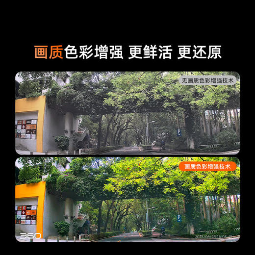 360AI行车记录仪 K380 2K超清 商品图2
