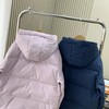 D121022冬季2025新款男女儿童冬季保暖工装羽绒服 商品缩略图3