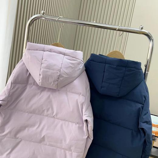 D121022冬季2025新款男女儿童冬季保暖工装羽绒服 商品图3