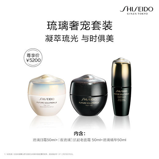 SHISEIDO资生堂时光琉璃奢宠套装 商品图0