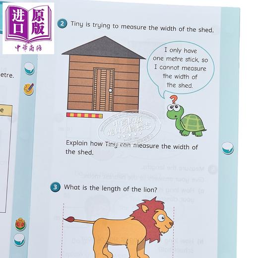 【中商原版】英国白玫瑰数学练习册 二年级春季套装4册 White Rose Math Year 2 Spring Block 1-4 小学乘除法学习 英文原版 商品图3
