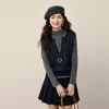 【12/10新品6折】熙世界巨好看的亮片针织马甲女秋冬新款小香风叠穿含羊毛背心上衣 商品缩略图3