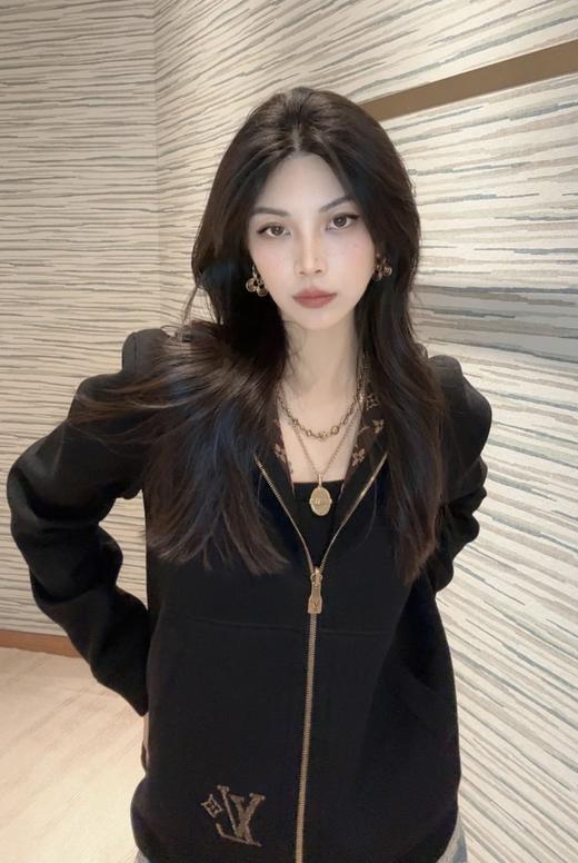 驴家  25FW monogram双面连帽束腰夹克（DY） 商品图1