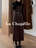会员福利【复古时髦两件套】拉夏贝尔/La Chapelle半高领打底+复古吊带裙！高级感通勤时髦套装（含腰带） 商品缩略图2