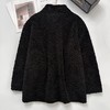 爆款3-5天发货！冬季轻盈高保暖立领单排扣羊羔毛高质感毛毛外套JS3693201 商品缩略图5