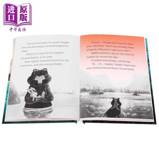 【中商原版】Rabbit and Bear 兔子和熊1-6 共6册 英文原版 绘本故事 风趣幽默 儿童英语桥梁故事书 管理情绪 学会交往方法 商品图3