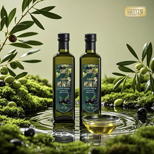 马尔塔特级初榨橄榄油双支礼盒500ML*2-XJ 商品图2