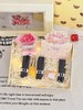D121017三色口红+香水小样+花束直男过节生日B备黄油小熊礼盒 商品缩略图2