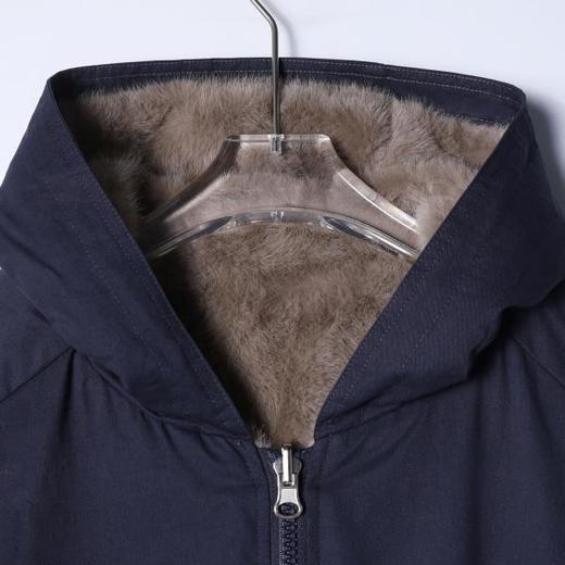 A1222SDSA秋冬新款痞帅男装美式潮牌双面可穿连帽夹克棉服外套百搭时尚 商品图1