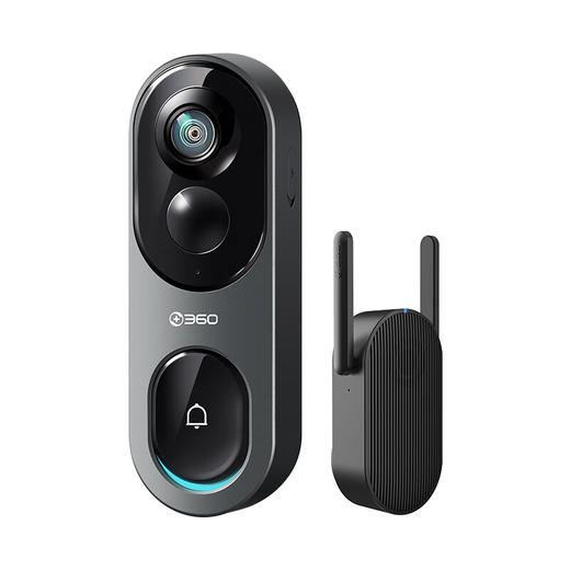 360智能可视门铃 6pro 全景版 商品图0