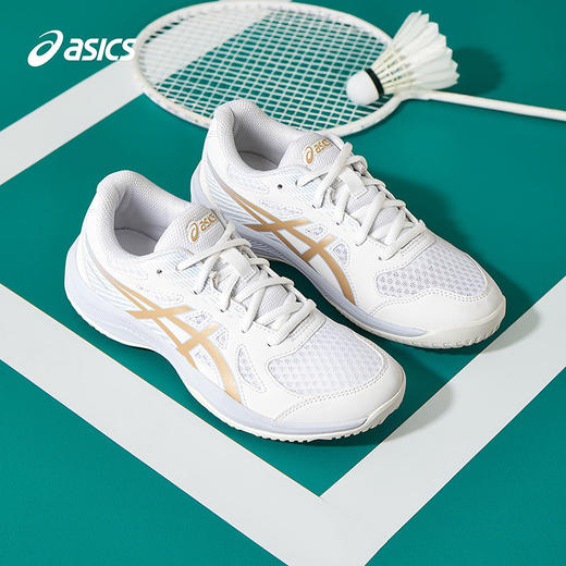 ASICS/亚瑟士童鞋2025男女儿童专业羽毛球运动鞋舒适耐磨UPCOURT 商品图1