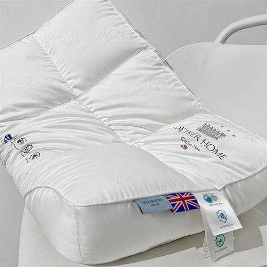 热卖中！！【英国百年品牌】欧特家·OETKER七星级酒店 禾素PHBV立体护脊享睡枕【中科院X香港理工大学联合研发】（下单72小时内发货！） 商品图2