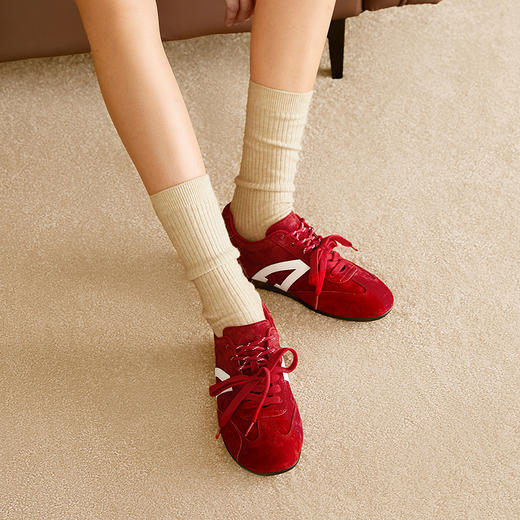 【上新】千百度 26年春季新品 德训鞋 A26103001 商品图1