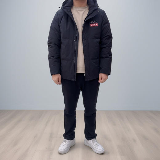 双星名人情侣款羽绒服549202/549201 商品图1