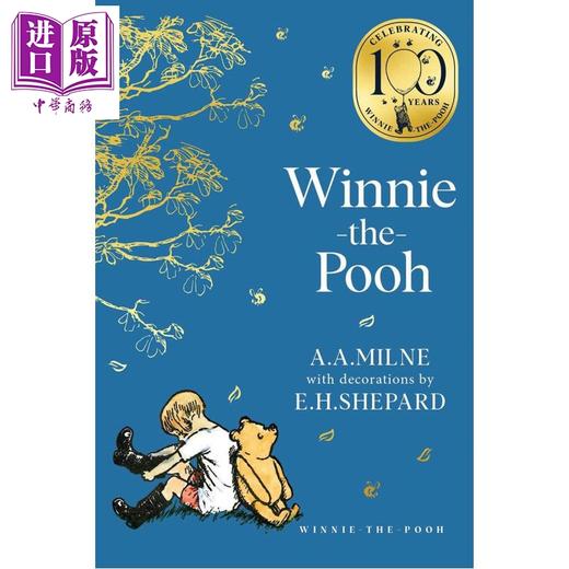 【中商原版】小熊维尼 经典100周年纪念版 平装 Winnie the Pooh Classics 100th Anniversary 英文原版 A A Milne 商品图3