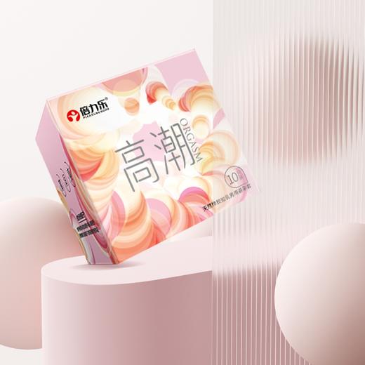 【年末亏本清仓】倍力乐高潮套避孕安全套 2只装 商品图2