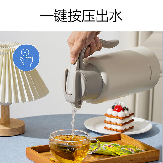 乐扣乐扣（LOCK&LOCK）316不锈钢材质保温壶 商品图2