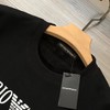 D121002胸前字母logo胶印男女同款加绒圆领卫衣 商品缩略图6