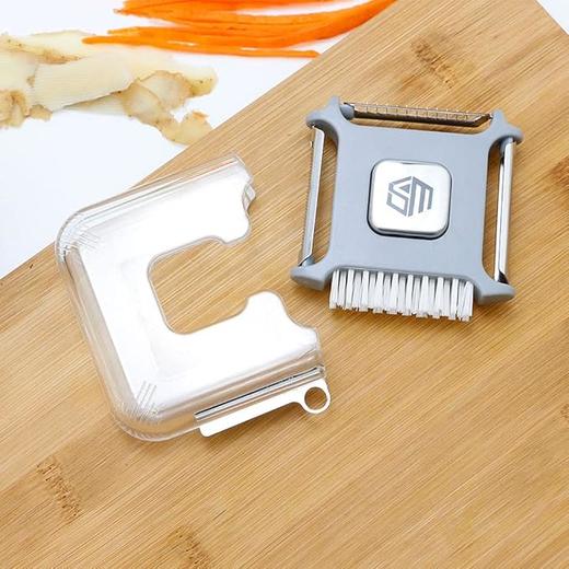 荷兰 SEVENMORE 精密高品质 6合1多功能削皮切片器 厨房小工具 适用于水果和蔬菜 商品图2