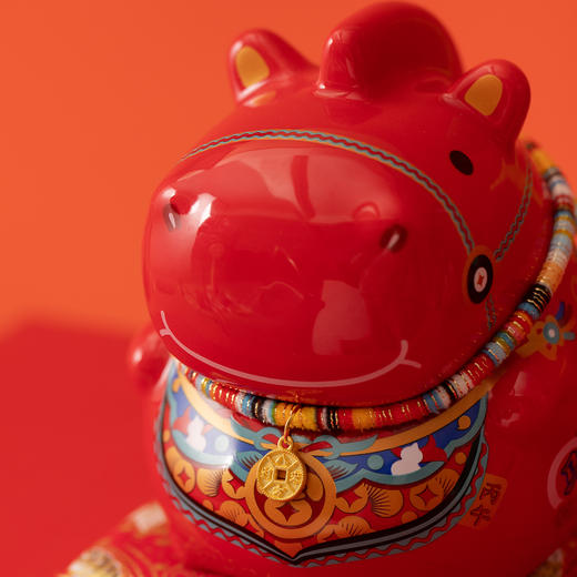 【一群朋友】2026 骐骥驰聘·暴富马新年红办公杯套组 商品图10