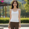 [新品]悠妍瑜伽服背心BX25116一体杯女运动无袖上衣 商品缩略图9