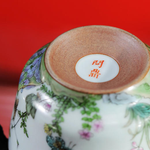 问鼎汝瓷鼎峰系列翩翩起舞（月白精工款端合杯） 商品图3