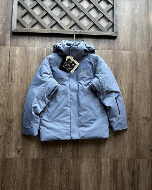 叽叽喳喳天上飞  鹅绒保暖防水防风透气羽绒服连帽男女同款 商品图2