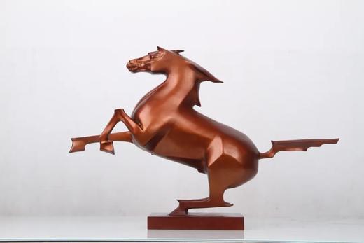 宇达青铜摆件 “马到成功”艺术雕塑全国巡展——新锐佳作 商品图5