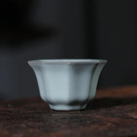 问鼎官窑庚子宋青八方杯