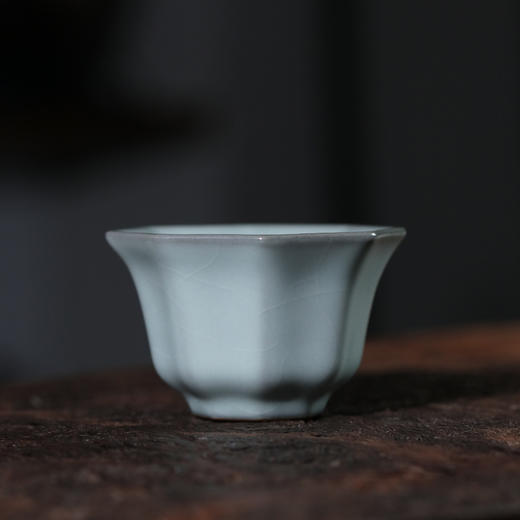 问鼎官窑庚子宋青八方杯 商品图0