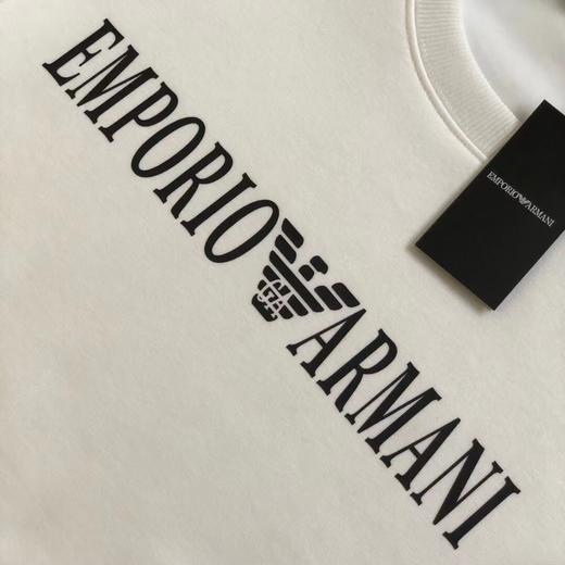 D121002胸前字母logo胶印男女同款加绒圆领卫衣 商品图9