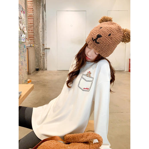 <曾小咸推荐>现货秒杀 ！微信超特价！韩系绣花T恤 日常149.99 立减70 秒杀79.99！！ 商品图4