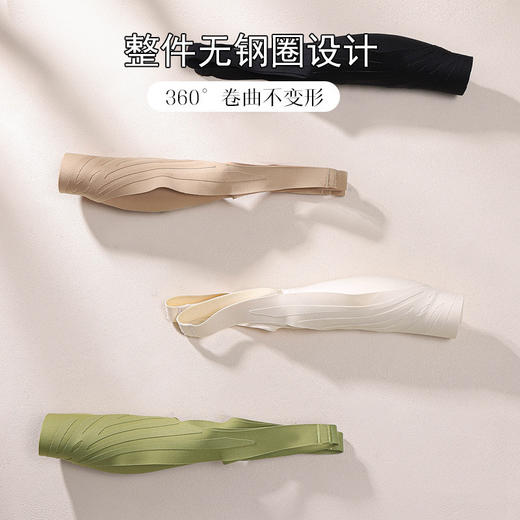买一送一！！！【稳提拉 防下垂】QIUBAN秋板第4代提拉条轻塑文胸 立体承托 W型软支撑 向上提拉 显胸更透气 商品图6