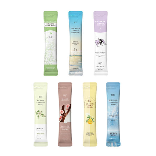 妍瑟香氛身体乳套盒四季香调独立包装旅行便携 商品图11