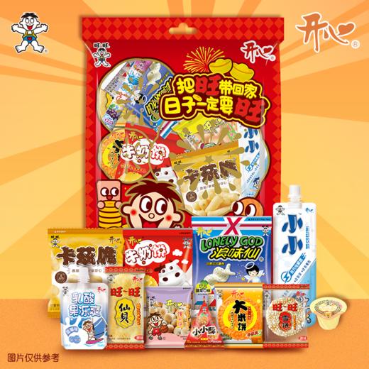 旺日子（小）休闲零食532g-XJ 商品图1