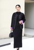 伯妮斯茵 | 新中式国风 盘扣撞色双面呢外套 圆领短款毛呢上衣 秋冬气质复古外套 SZ6A18 商品缩略图1
