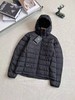 D121013冬季男女户外旅行蓬松保暖连帽轻薄羽绒服 商品缩略图7