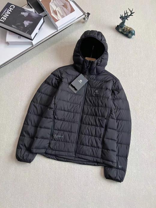 D121013冬季男女户外旅行蓬松保暖连帽轻薄羽绒服 商品图7