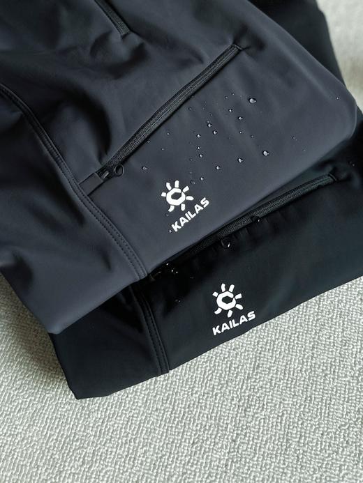 凯乐石软壳加绒冲锋裤 商品图2