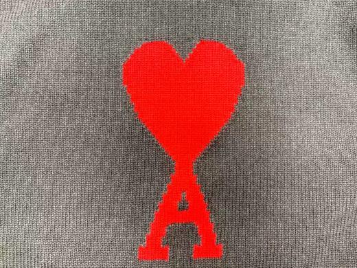 ami  大红心logo 毛衣  拍下备注尺码和颜色 商品图5