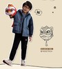 佐丹奴童装25年新款夹棉可拆袖外套03075634 商品缩略图1