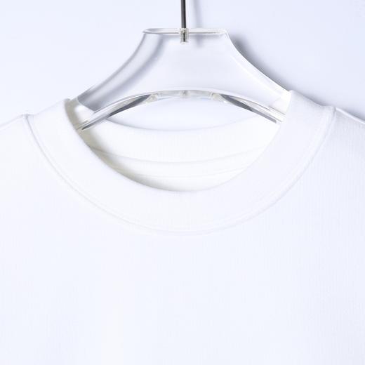 87823SDSA男士秋冬新款痞帅男装美式潮牌刺绣字母圆领长袖T恤百搭时尚 商品图1