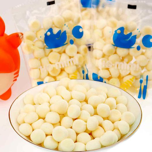 【新品上新】Ho.mimi牌牛奶味/胡萝卜味/鸡蛋味小馒头100g 152931/152932/152933 商品图1