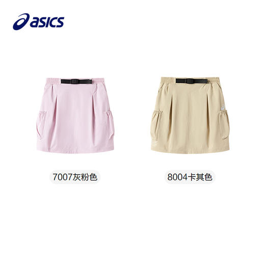 ASICS/亚瑟士童装25年夏新款女童三防梭织轻户外短裙舒适带打底裤 商品图4