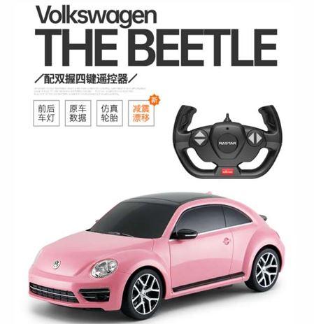 1：14大众甲壳虫遥控车 粉 商品图0
