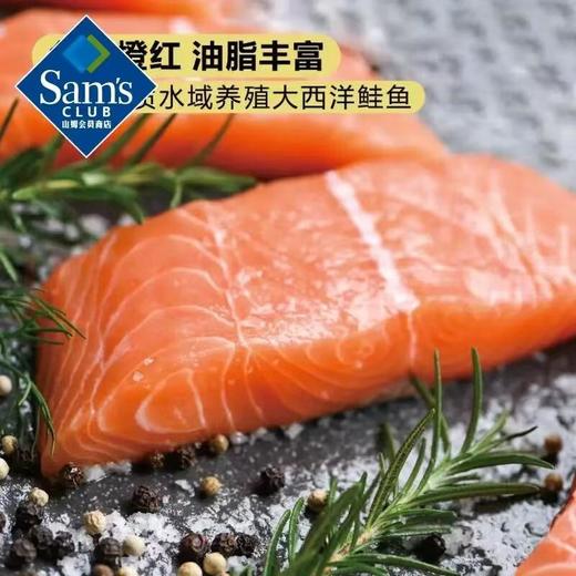 山姆MM Pan Fish 生冷冻三文鱼块1KG 商品图2